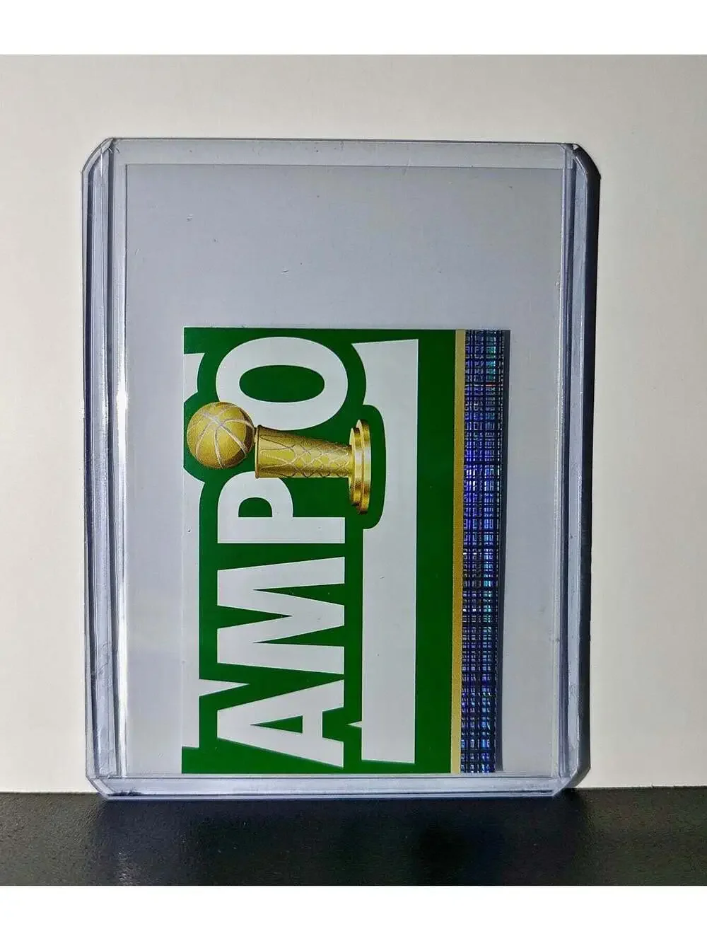2023-24 NBA Champions 2024-25 Panini NBA #27 Sticker Card